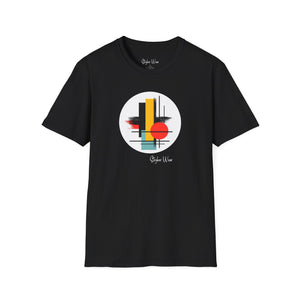 Minimalist Painted Art | Unisex Softstyle T-Shirt