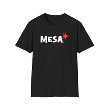 Load image into Gallery viewer, Sparkle Chest Logo T-Shirt — Minimal Red Star Graphic Tee
