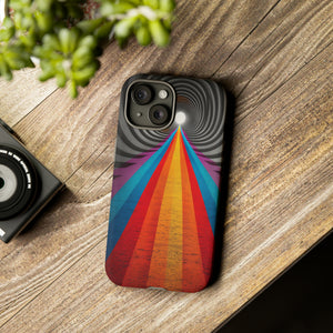 Colorful Tunnel | iPhone, Samsung Galaxy, and Google Pixel Tough Cases