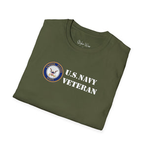 U.S. Navy Veteran | Unisex Softstyle T-Shirt