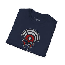 Load image into Gallery viewer, Warrior Helmet Red | Unisex Softstyle T-Shirt