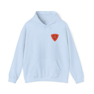 3rd Marine Division Patch | Unisex Heavy Blend™ Hoodie