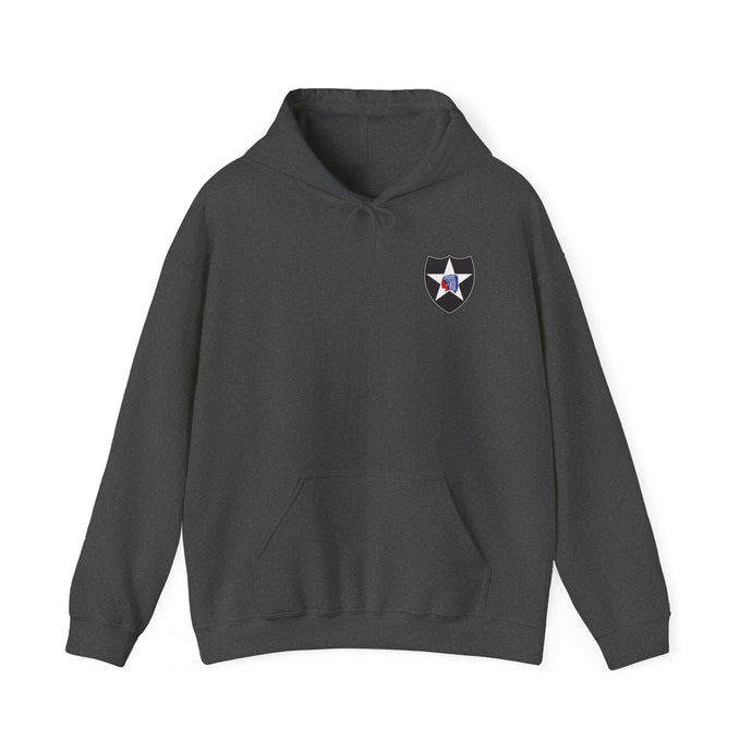 2nd Infantry Division Patch | Unisex Heavy Blend™ Hoodie