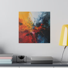 Load image into Gallery viewer, Splash of Colors Wall Art | Square Matte Canvas