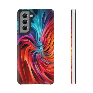 Color Swirl | iPhone, Samsung Galaxy, and Google Pixel Tough Cases