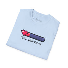 Load image into Gallery viewer, Refill With Coffee | Unisex Softstyle T-Shirt