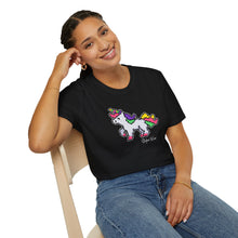 Load image into Gallery viewer, Digital Unicorn | Unisex Softstyle T-Shirt