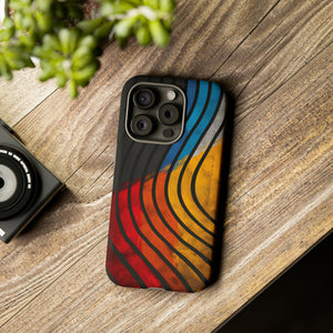 Colorful Pattern | iPhone, Samsung Galaxy, and Google Pixel Tough Cases