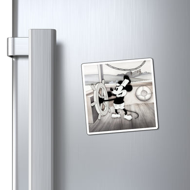 Steamboat Willie Fridge Magnet