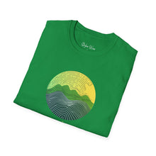 Load image into Gallery viewer, Minimalist Hill Country Art | Unisex Softstyle T-Shirt