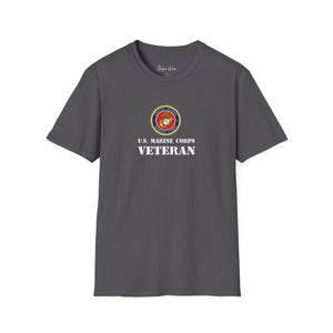 U.S. Marine Corps Veteran 2 | Unisex Softstyle T-Shirt