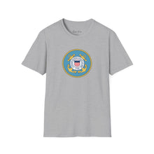 Load image into Gallery viewer, U.S. Navy Coast Guard | Unisex Softstyle T-Shirt