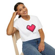 Load image into Gallery viewer, Digital Heart | Unisex Softstyle T-Shirt