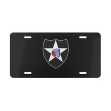 Load image into Gallery viewer, 2nd Infantry Division Patch Vanity Plate