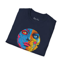 Load image into Gallery viewer, Abstract Face Pop Art | Unisex Softstyle T-Shirt