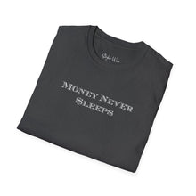 Load image into Gallery viewer, Money Never $leeps | Unisex Softstyle T-Shirt