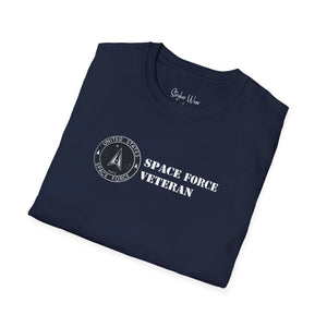 U.S. Space Force Veteran | Unisex Softstyle T-Shirt