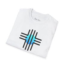 Load image into Gallery viewer, Blue Dot Art | Unisex Softstyle T-Shirt