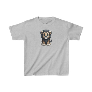 Cute Lion | Kids Heavy Cotton™ Tee