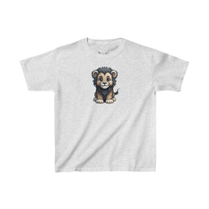 Cute Lion | Kids Heavy Cotton™ Tee