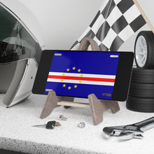 Load image into Gallery viewer, Cape Verde Flag Vanity Plate