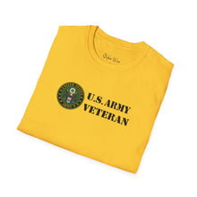 Load image into Gallery viewer, U.S. Army Veteran | Unisex Softstyle T-Shirt