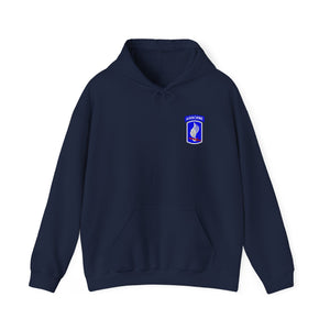 173rd Airborne Division Patch | Unisex Heavy Blend™ Hoodie