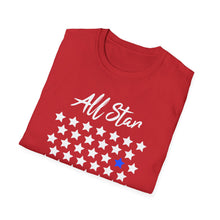 Load image into Gallery viewer, All Star Blue | Unisex Softstyle T-Shirt