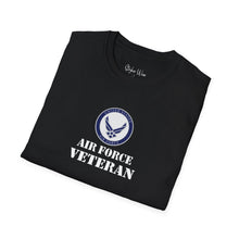 Load image into Gallery viewer, U.S. Air Force Veteran 2 | Unisex Softstyle T-Shirt