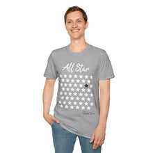 Load image into Gallery viewer, All Star Black - Unisex Softstyle T-Shirt