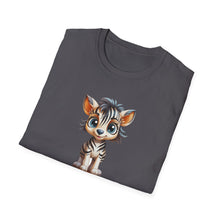 Load image into Gallery viewer, Zebra Buddy | Unisex Softstyle T-Shirt