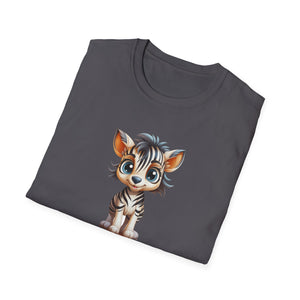 Zebra Buddy | Unisex Softstyle T-Shirt