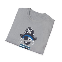 Load image into Gallery viewer, Happy Pirate | Unisex Softstyle T-Shirt