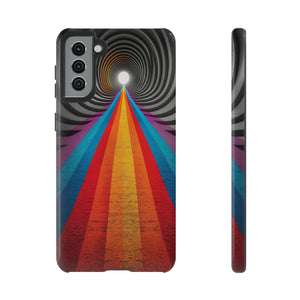 Colorful Tunnel | iPhone, Samsung Galaxy, and Google Pixel Tough Cases