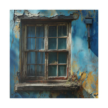 Load image into Gallery viewer, Faded Window Wall Art | Square Matte Canvas