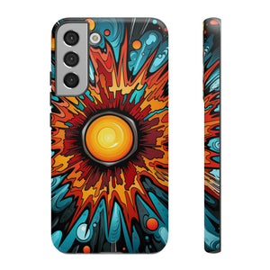 Cosmic Splash | iPhone, Samsung Galaxy, and Google Pixel Tough Cases