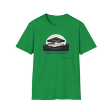 Load image into Gallery viewer, UFO I Want to Believe | Unisex Softstyle T-Shirt