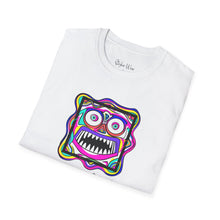 Load image into Gallery viewer, Abstract Funky Face Pop Art | Unisex Softstyle T-Shirt