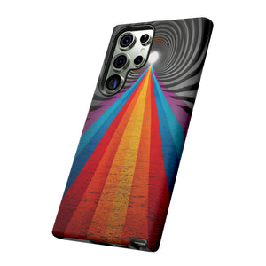 Colorful Tunnel | iPhone, Samsung Galaxy, and Google Pixel Tough Cases