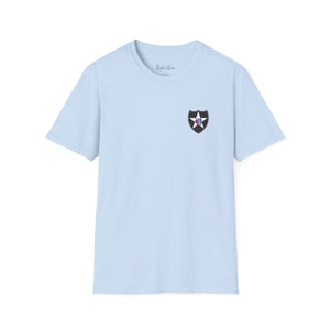 2nd Infantry Division Patch | Unisex Softstyle T-Shirt