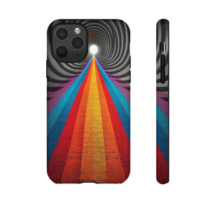 Colorful Tunnel | iPhone, Samsung Galaxy, and Google Pixel Tough Cases