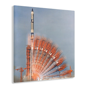 Gemini 10 Time Lapse Acrylic Prints