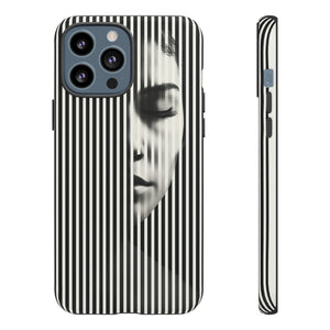 Abstract Portrait | iPhone, Samsung Galaxy, and Google Pixel Tough Cases