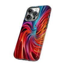 Load image into Gallery viewer, Color Swirl | iPhone, Samsung Galaxy, and Google Pixel Tough Cases