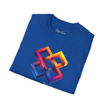 Load image into Gallery viewer, Squared Illusion | Unisex Softstyle T-Shirt