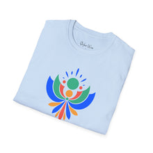 Load image into Gallery viewer, Minimalist Angel Art | Unisex Softstyle T-Shirt