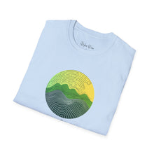 Load image into Gallery viewer, Minimalist Hill Country Art | Unisex Softstyle T-Shirt