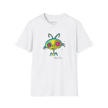 Load image into Gallery viewer, Alien Abstract Sketch | Unisex Softstyle T-Shirt