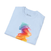 Load image into Gallery viewer, Painted Woman Art | Unisex Softstyle T-Shirt