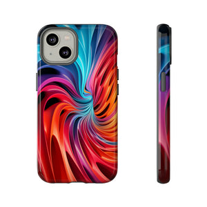 Color Swirl | iPhone, Samsung Galaxy, and Google Pixel Tough Cases